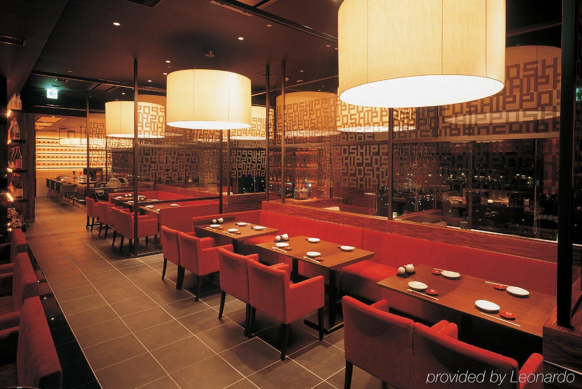 Sotetsu Grand Fresa Shinagawa Seaside Hotel Tokyo Restoran gambar